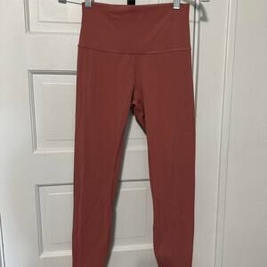 Lululemon pinkish align leggings